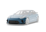 Robot Craftsman Tesla Model 3 “HACKER” Front Bumper & Front Lip (2017–2023 pre-facelift)