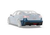 Robot Craftsman Tesla Model 3 “HACKER” Rear Bumper & Diffuser (2017–2023 pre-facelift)