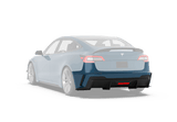 Robot Craftsman Tesla Model 3 “HACKER” Rear Bumper & Diffuser  (2017–2023 pre-facelift)