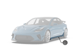 Robot Craftsman Tesla Model 3 “HACKER” Side Skirts (2017–2023 pre-facelift)