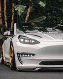 CMST Tesla Model 3 Carbon Fiber Side Skirts Ver.3