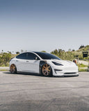 CMST Tesla Model 3 Carbon Fiber Side Skirts Ver.3