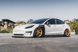 CMST Tesla Model 3 Carbon Fiber Side Skirts Ver.3