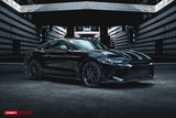 CMST Carbon Fiber Front Bumper & Front Lip for Ford Mustang S550.2 2018 - 2022