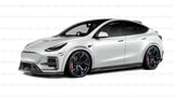 SD Carbon Tesla Model Y Full Plastic or Dry Carbon Bodykit
