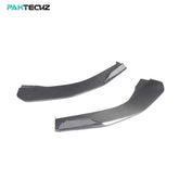 PAKTECHZ Carbon Fiber Front Lip Splitters for Ferrari F8 Tributo / Spider