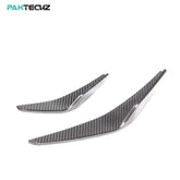 PAKTECHZ Carbon Fiber Front Canards for Lamborghini Huracan EVO RWD