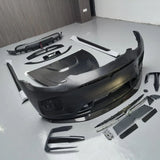 SD Carbon Tesla Model Y PP Front Bumper