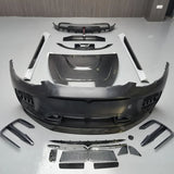 SD Carbon Tesla Model Y Full Plastic or Dry Carbon Bodykit