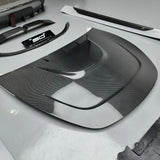 SD Carbon Tesla Model Y Full Plastic or Dry Carbon Bodykit