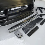 SD Carbon Tesla Model Y PP Front Bumper