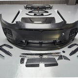 SD Carbon Tesla Model Y PP Front Bumper