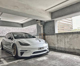 Robot Craftsman Tesla Model 3 "Crypton" Fibre Glass Reinforced Plastic Complete Body Kit (FRP)