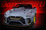 DarwinPRO 2008-2022 Nissan GTR R35 CBA & DBA & EBA BKSSII Style Partial Carbon Fiber Full Wide Body Kit