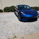 Robot Craftsman Tesla Model 3 "Crypton" Fibre Glass Reinforced Plastic Complete Body Kit (FRP)