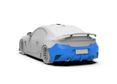 Robot Craftsman Toyota GR86 / BRZ Narrow Rear Bumper & Diffuser