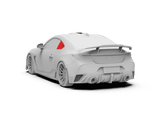 Robot Craftsman Toyota GR86 / BRZ Rear Window Panel Trim