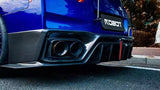 Robot Craftsman Nissan GTR Narrowbody Kit R35 Rear Diffuser