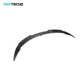 PAKTECHZ Carbon Fiber Rear Trunk Spoiler for Tesla Model Y