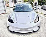 Robot Craftsman Tesla Model 3 "Crypton" Fibre Glass Reinforced Plastic Complete Body Kit (FRP)