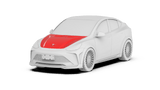 Robot Craftsman Tesla Model Y Starship Aluminium Bonnet / Hood