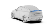 Robot Craftsman Tesla Model Y Starship Spoilers