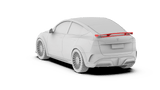 Robot Craftsman Tesla Model Y Starship Spoilers