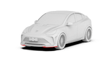 Robot Craftsman Tesla Model Y Starship Polypropylene Front Lip Addon