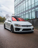 Robot Craftsman Volkswagen Golf / GTI / Golf R MK7 MK7.5 Fibre Glass Reinforced Plastic Complete Front Bumper (FRP)