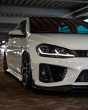 Robot Craftsman Volkswagen Golf / GTI / Golf R MK7 MK7.5 Fibre Glass Reinforced Plastic Complete Front Bumper (FRP)