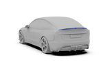 Robot Craftsman Tesla Model 3 Highland Ducktail Rear Spoiler