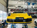 Paktechz Porsche 992 Carrera, Carrera S Full Dry Carbon Aerodynamics kit 2019-2024