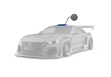 Robot Craftsman Ford Mustang Dawn Roof Cover