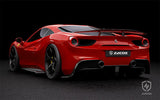 ZACOE Ferrari 488 GTB Carbon Fiber Body kit (13pcs/set)