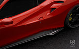 ZACOE Ferrari 488 GTB Carbon Fiber Body kit (13pcs/set)