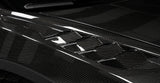 PAKTECHZ Carbon Fiber Front Fender Set w/ Vents for Lamborghini Huracan LP580 LP610 EVO
