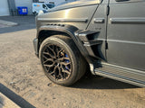 CMST Tuning Pre-preg Carbon Fiber Wheel Arches for Mercedes Benz G63 / G550 / G500 W464