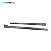 PAKTECHZ Carbon Fiber Side Skirt Splitters for BMW M3 G80 / M4 G82