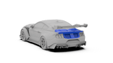 Robot Ford Mustang V5 GTR Widebody Boot/Trunk Options