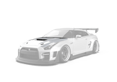 Robot Craftsman Nissan GTR Body Kit R35 Hood / Bonnet