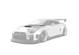 Robot Craftsman Nissan GTR Body Kit R35 Hood / Bonnet