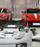 Ferrari 812 to 812 Competizione Carbon Fibre Conversion Body Kit