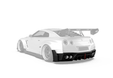 Robot Craftsman Nissan GTR Body Kit R35 WIDEBODY Fibre Glass Reinforced Plastic Complete Body Kit (FRP)