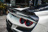 PAKTECHZ Carbon Fiber Rear Wing Spoiler for Ferrari F8 Tributo / Spider
