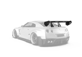 Robot Craftsman Nissan GTR Body Kit R35 GT Wing