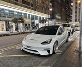Robot Craftsman Tesla Model 3 "Crypton" Fibre Glass Reinforced Plastic Complete Body Kit (FRP)