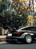 Robot Craftsman Tesla Model 3 2017-2023 “HACKER” Widebody FRP & Partial Carbon Full Kit