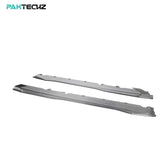 PAKTECHZ Carbon Fiber Side Skirt Splitters for Lamborghini Huracan LP580 LP610 EVO