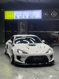 Robot Craftsman Toyota GT86 / BRZ Fibre Glass Reinforced Plastic Complete Body Kit (FRP) Fits Toyota GT86 / Subaru BRZ – First Gen (2012–2021)
