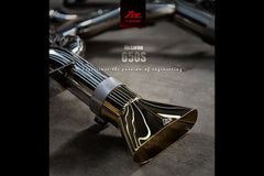 McLaren 650S Coupe / Spider Fi Exhaust